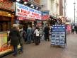  vente de places de theatre à moitié prix, Leicester Square